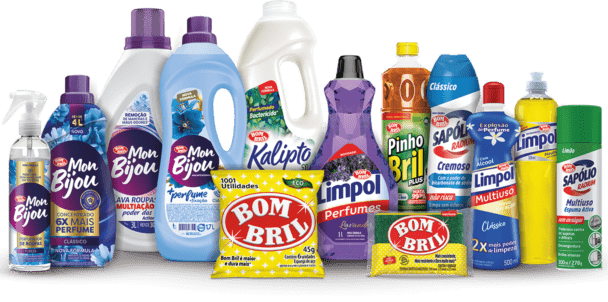 Produtos participantes