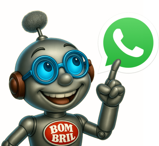 Robô Bombril WhatsApp